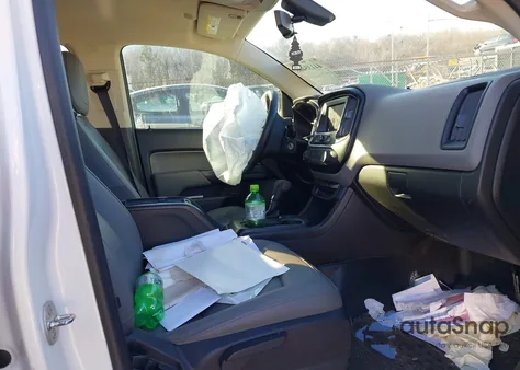 2021 Chevrolet Colorado 4Wd Short Box Wt z USA, uszkodzony, nr VIN 1GCGTBEN2M1127726